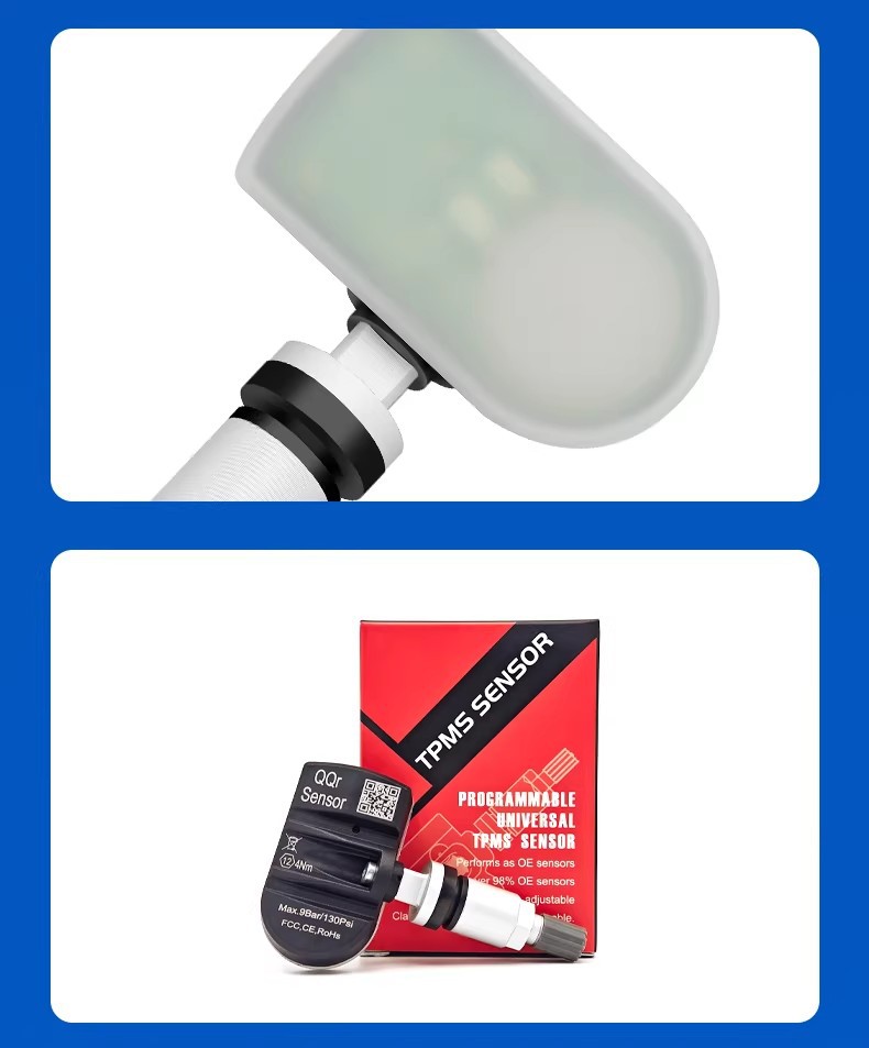 Skoda-specific built-in tire pressure sensor for Fabia, Rapid, Karoq, Octavia, Superb tire pressure monitoring