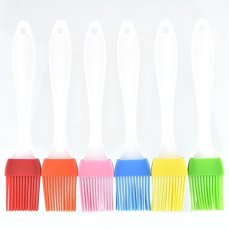 Kit de herramientas de horneado de nylon doméstico de grado alimenticio mini raspador resistente a altas temperaturas batidor de huevos clip de alimentos cepillo de aceite image 8