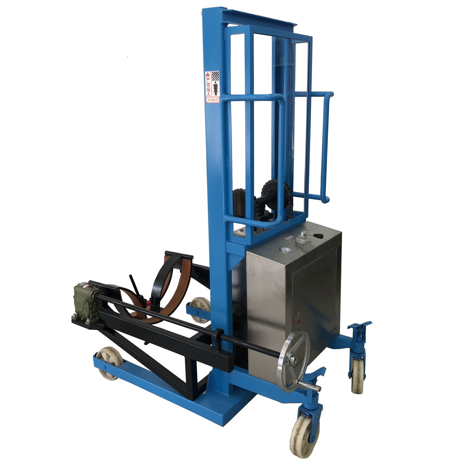 升降倒料机/油桶倒料车/手动倒料机/半自动倒料机/全自动倒料机