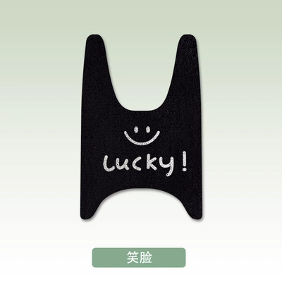 Electric vehicle foot mat: ns125la Foot Pad Motorcycle - smiley-face-honda-ns125la