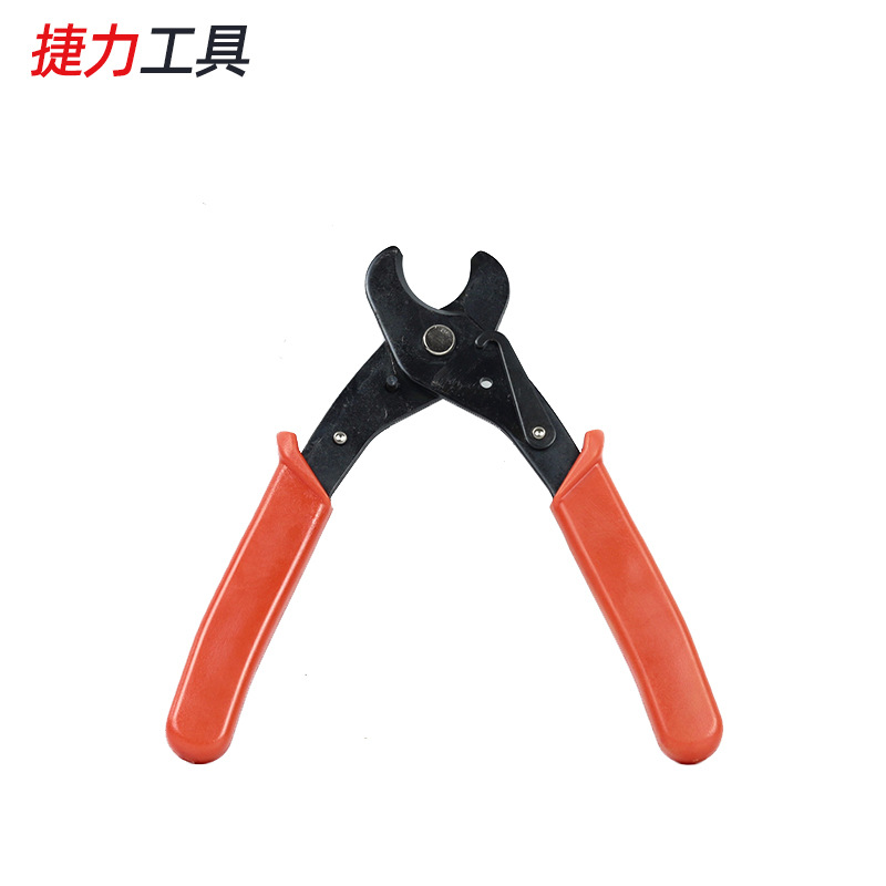 厂家供应多功能手动点压式电工压接钳 同轴线缆压接钳 电缆剥线钳