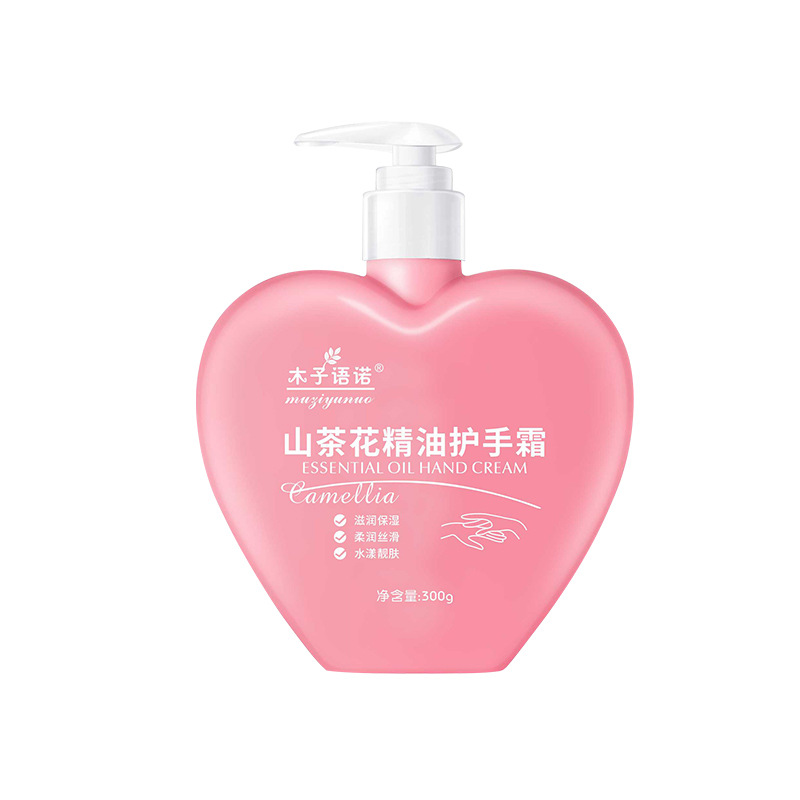 동백 에센셜 오일 핸드 크림 보습 부드러움 및 부드러운 수리 수화 냉동 방지 건조 방지 및 기름기 방지 보습 핸드 크림