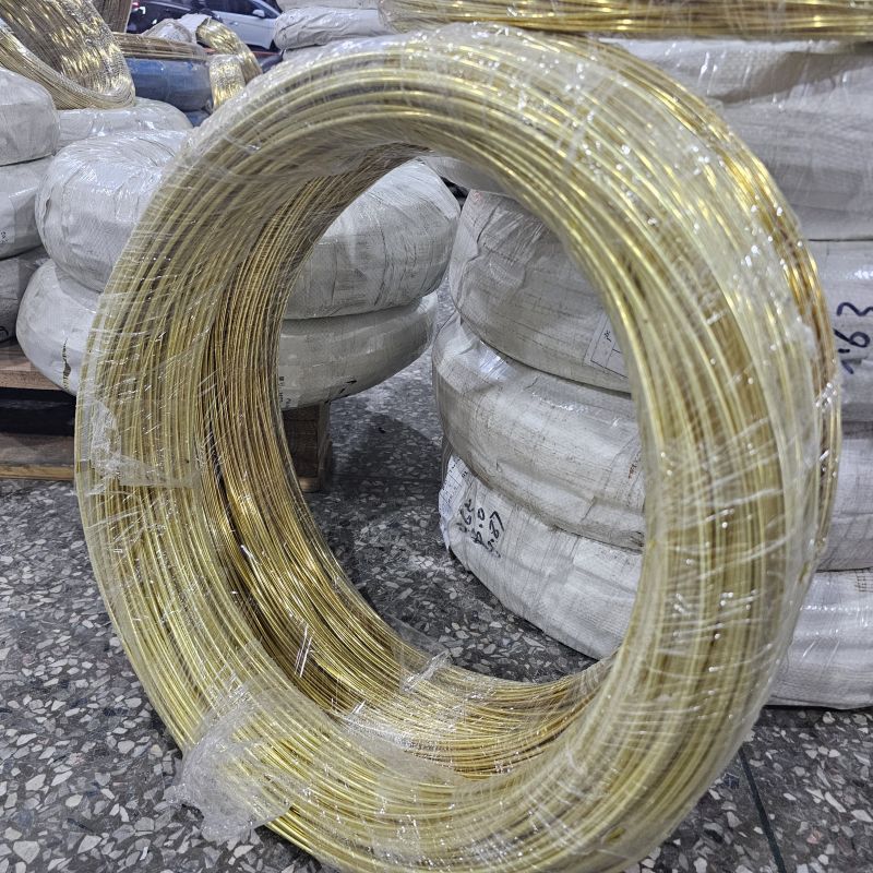 3.5mm 3.8mm 4mm 4.2mm黄铜线软/硬态铜丝h65黄铜软丝国标环保h62