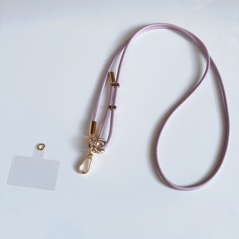 Shoulder Strap Rope Versatile Adjustable Shoulder Strap Diagonal Ultra-Lightweight Factory Direct Sales New Men's and Women's Mobile Phone Lanyard Backpack Shoulder Strap Rope Versatile Adjustable Shoulder Strap Diagonal Ultra-Lightweight Factory Direct Sales New Men's and Women's Mobile Phone Lanyard Backpack