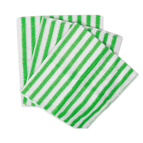 20*23cm kitchen non-stick wiping cloth double-layer thick dishwashing cloth household hairless water-absorbent bamboo fiber cloth