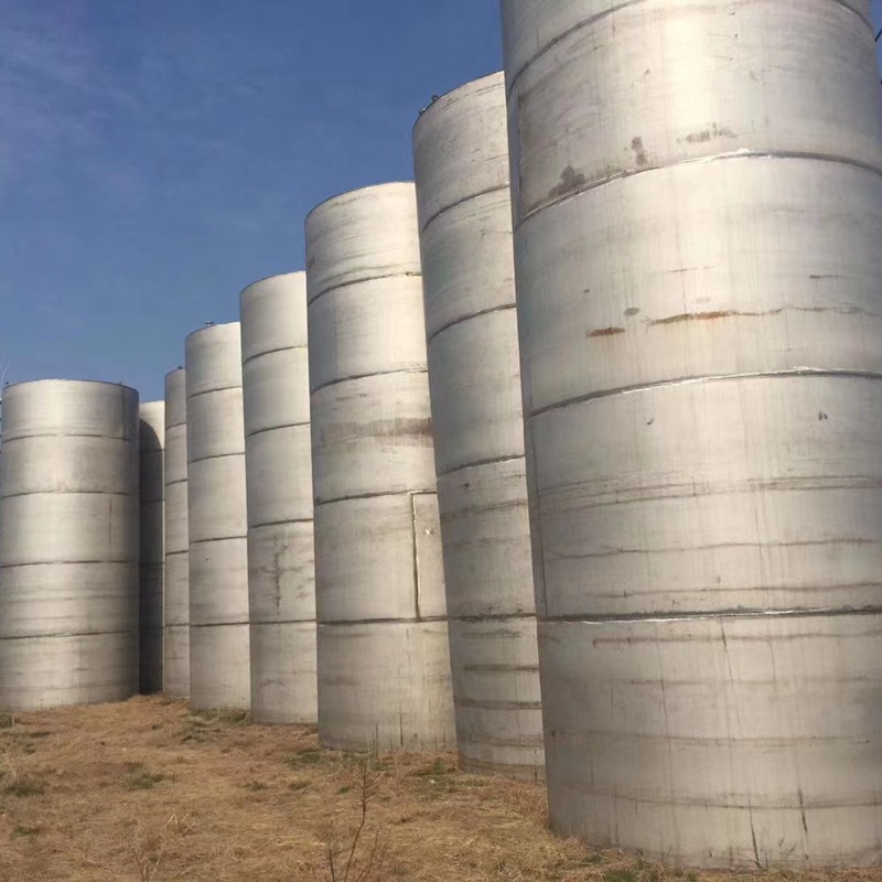 Sell second -hand stainless steel liquid storage tank 70 cubic 304…