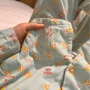 翻领长袖外穿加厚家居服