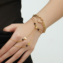 ���P���ָ��ֱ�� ins�����ʯƴ���18k���ֱ�朂���������