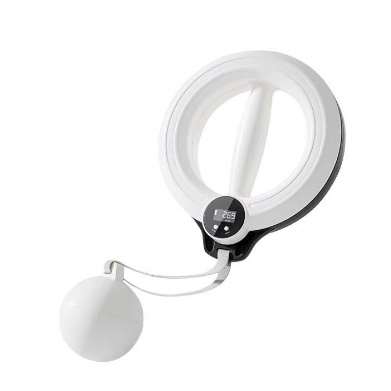 新しい360 ° スマートハンドクランクフラフープ、キリンスワンアーム、美腕器具、副乳縮小器具、美腕トレーニング|undefined