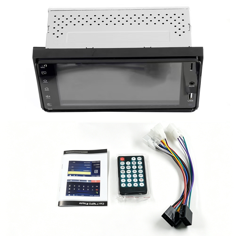 Suitable for Toyota Corolla 7inch Car MP5 Player MP4 Reversing Bluetooth Mobile Phone Interconnection All-in-One Unit F7625