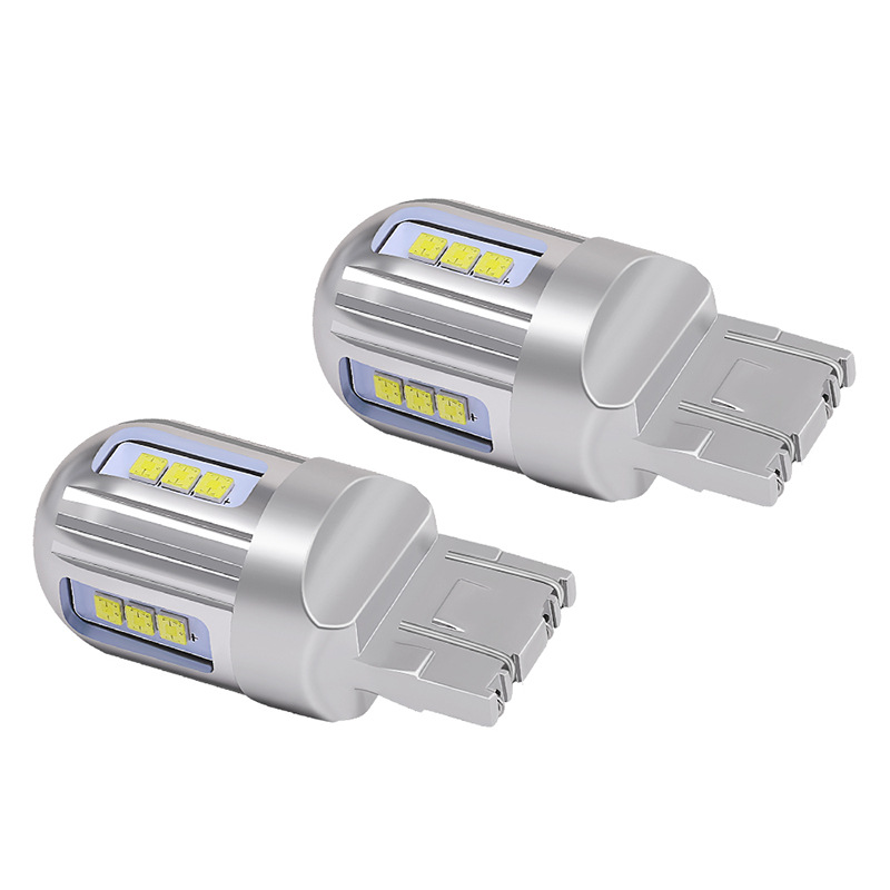 Transfronterizo 7443 - 12smd - 2525 luz de conducción LED brillante lámpara de automóvil amplio voltaje luz de conducción luz de freno