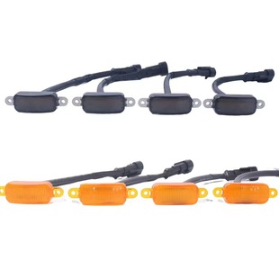 Neutral Grand Cherokee Small Yellow Lamp 11-20 Mid-grid Lamp Blackened Lamp Small Yellow Lamp Fog Lamp Decorative Lamp Day