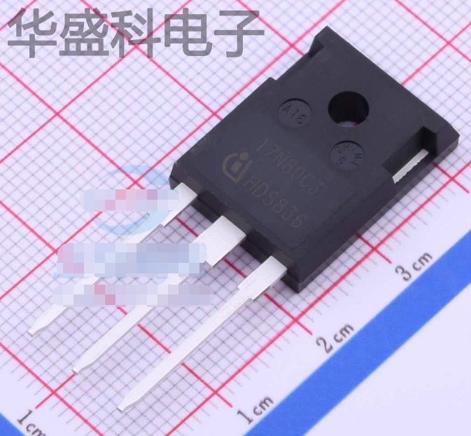 SPW17N80C3 封装 TO-247AC MOS场效应管