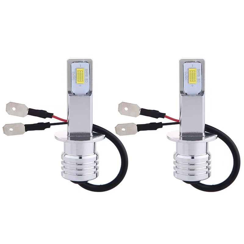 New Model 9005 9006 H10 80W 3570 White Light Golden Light Ice Blue Car Fog Light Led Front Fog Light