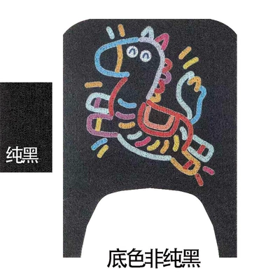 Cartoon Cute N170 Dustproof and Sunproof | Electric vehicle foot mat - take-off-immediately-no9-n1-series
