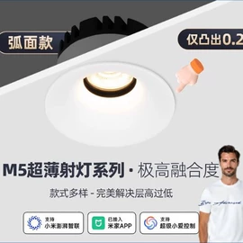 筒灯;磁吸轨道灯;射灯