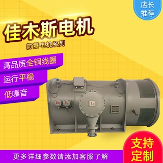 佳 木斯电机YBKK系列高压隔爆型全铜线圈三相异步电动机厂家直供
