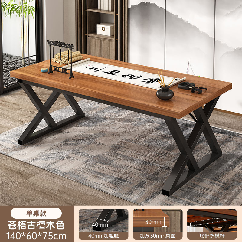 Mesa de computadora mesa de estudio de escritorio