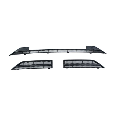 Automobile anti-insect net | DMi BYD 23-25 Song - carbon-fiber-pattern-insect-proof-net-underneath-dm-iev