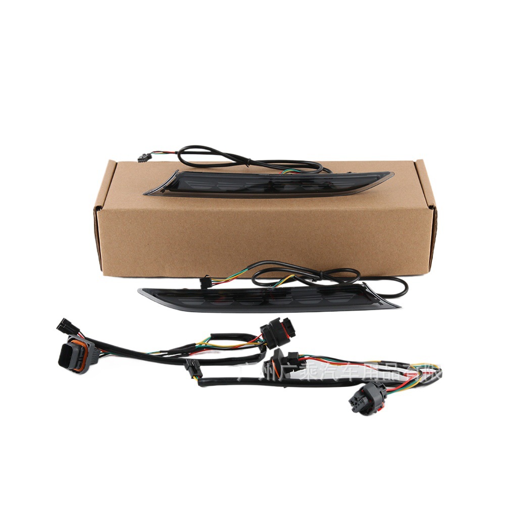 Adecuado para BMW Serie 3 G20 19-22 luz de parachoques trasero BMW Serie 3 G28 luz de freno señal de giro de escala de dragón