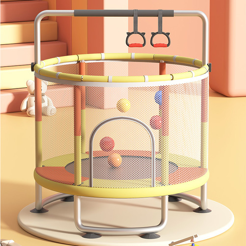 儿童蹦蹦床家用室内小型弹簧床小孩蹦床跳跳床蹭蹭床弹跳床带护网