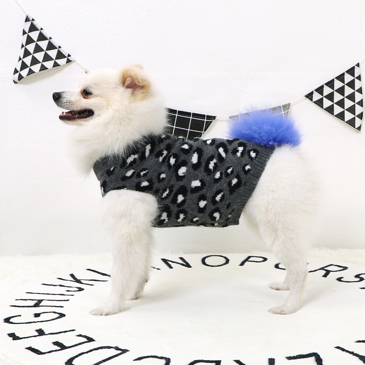 The warm clothes of fashion cats and dog sweater pet dogs and cats…