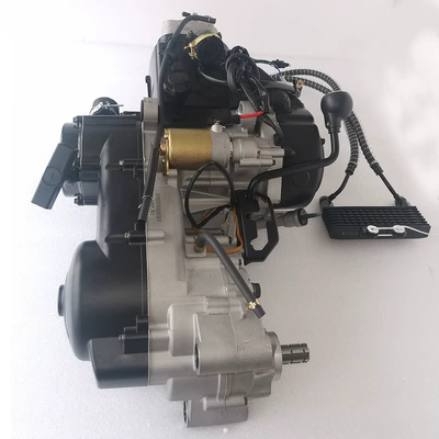 Engine assembly Engine with Hand-Pull Start, Stepless