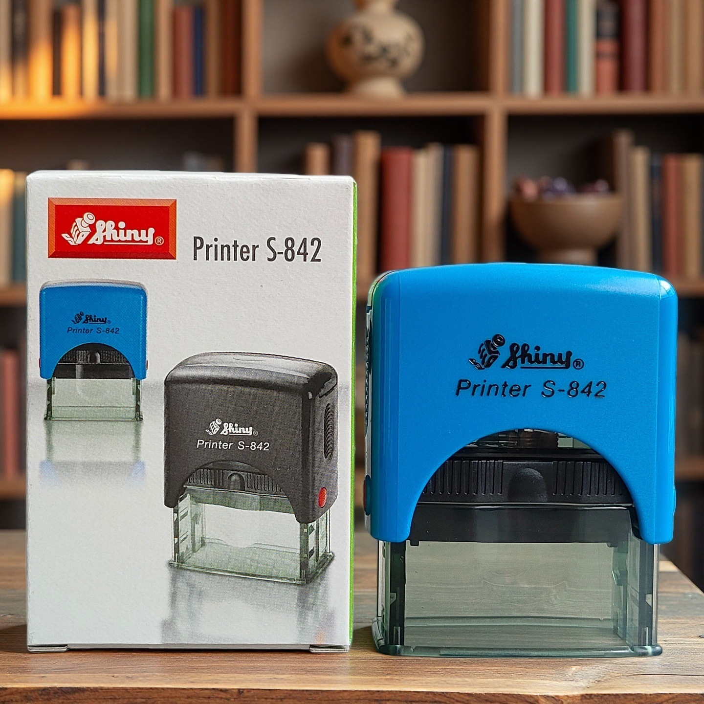 Taiwán Xinli sello de tinta S-841 S-842 S-843 S-844 S-845 S-846 sin letras