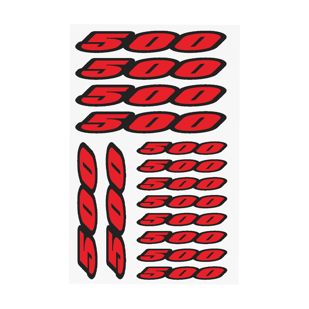 Aplicable a VOGE RR500S 500R 500AC 500DS Motocicleta Digital Stick Decoración Personalidad Stick