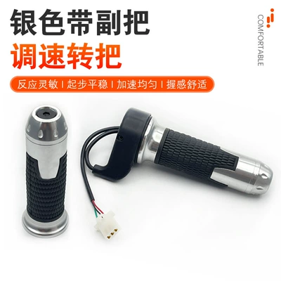 Other Electric Vehicle Accessories – Tricycle Accessories - rice-grain-silver-flat-speed-knobpaid