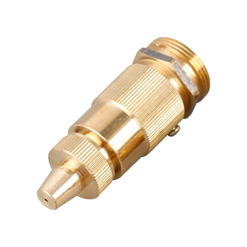 Lavadora de alta presión accesorios de cepillo de automóviles tipo 58 pistola de agua doméstica 280 boquilla 380 punta de pistola 55 cobre puro image 5