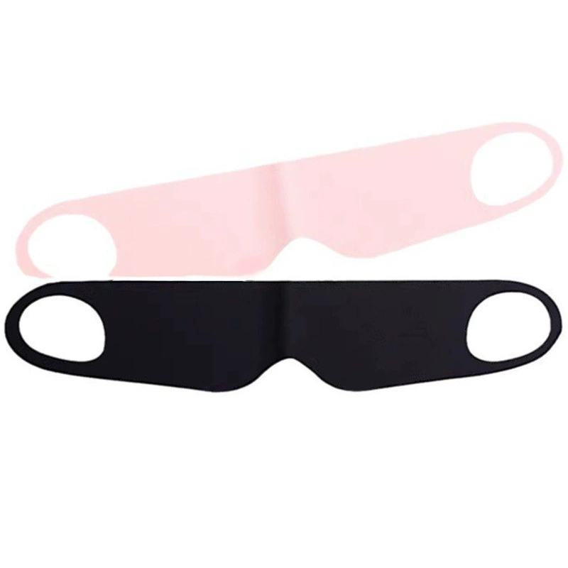 Silk light and thin sleep mask, eyes protection, 3D