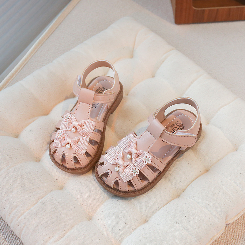 2026 verano de las niñas con una base suave sandalias cómodas nuevas sandalias para niños zapatos de playa de moda versátiles image 8