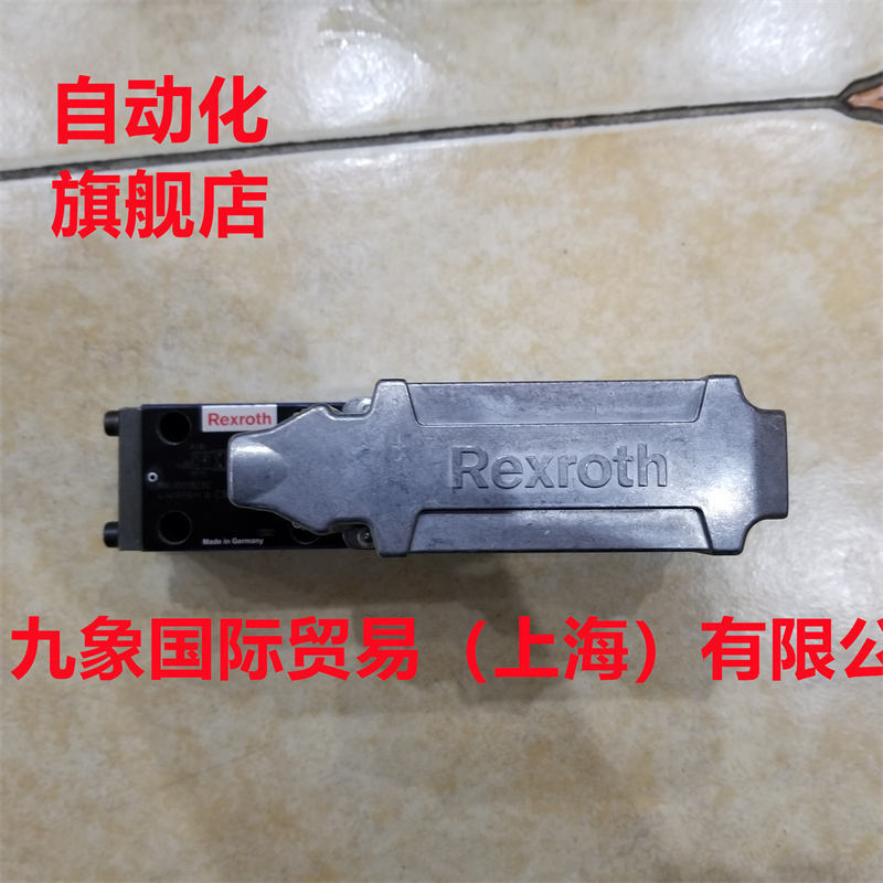 力士乐比例阀R901382312 4WRPEH6C3B12L-3X/M/24A1样本/功能/保养