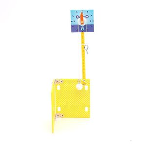 DIY Water Clock Model Technology Small Making Invention Drip Water Clock Training Equipment Student Handmade Material Bag