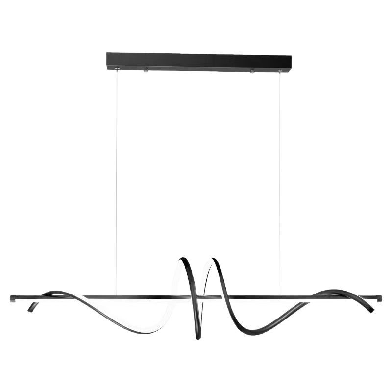 Iluminación de lámpara de bar nórdica moderna de comedor minimalista italiana lámpara de estilo minimalista