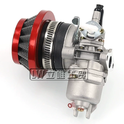 two stroke engine carburetor with – Other starting systems