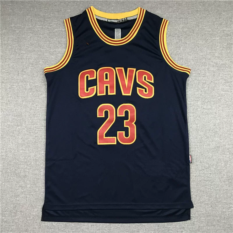 Американская баскетбольная форма дышащая вышитая Cavaliers №23 Джеймс ADI спортивный жилет CAVSJAMESJERSEY
