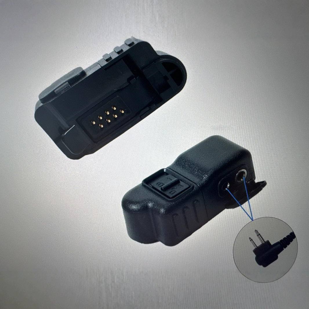 (2개) P6600 인터콤 오디오 어댑터 어댑터 DP2400 E8600 P-66200 멀티 핀 어댑터 M1 커넥터