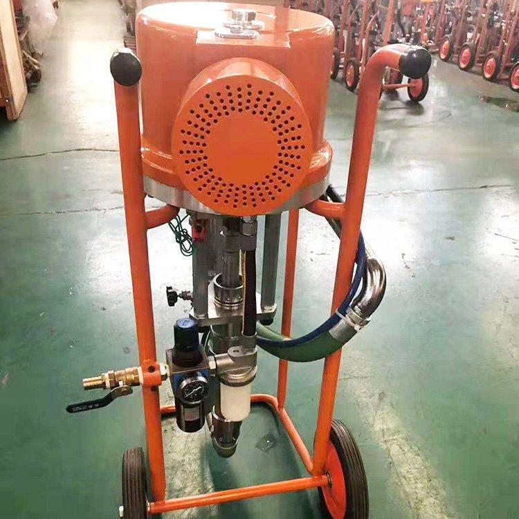 Fabricante de suministro de alta presión sin aire pulverización máquina de pulverización de pintura metálica anticorrosiva profesional astillero