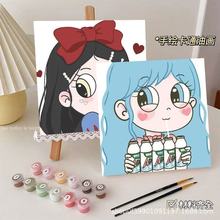�ǵ�����diy����ͯ�ֻ濨ͨ������Ϳѻ��ɫ�����Ͳ�װ��