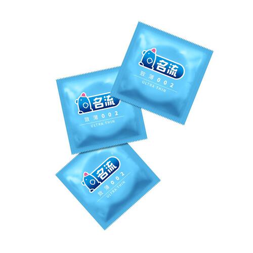 Thin condoms 3-pack, Mingliu safety, erotic love sex toys, penis sheath, adult supplies wholesale