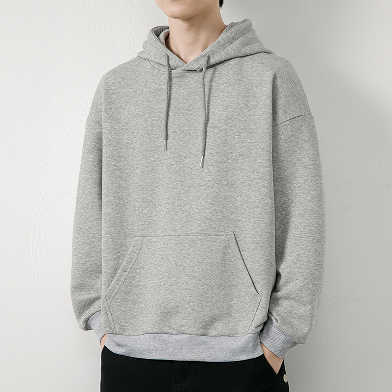 春秋季新款男士卫衣休闲百搭青年帅气长袖T恤圆领男装