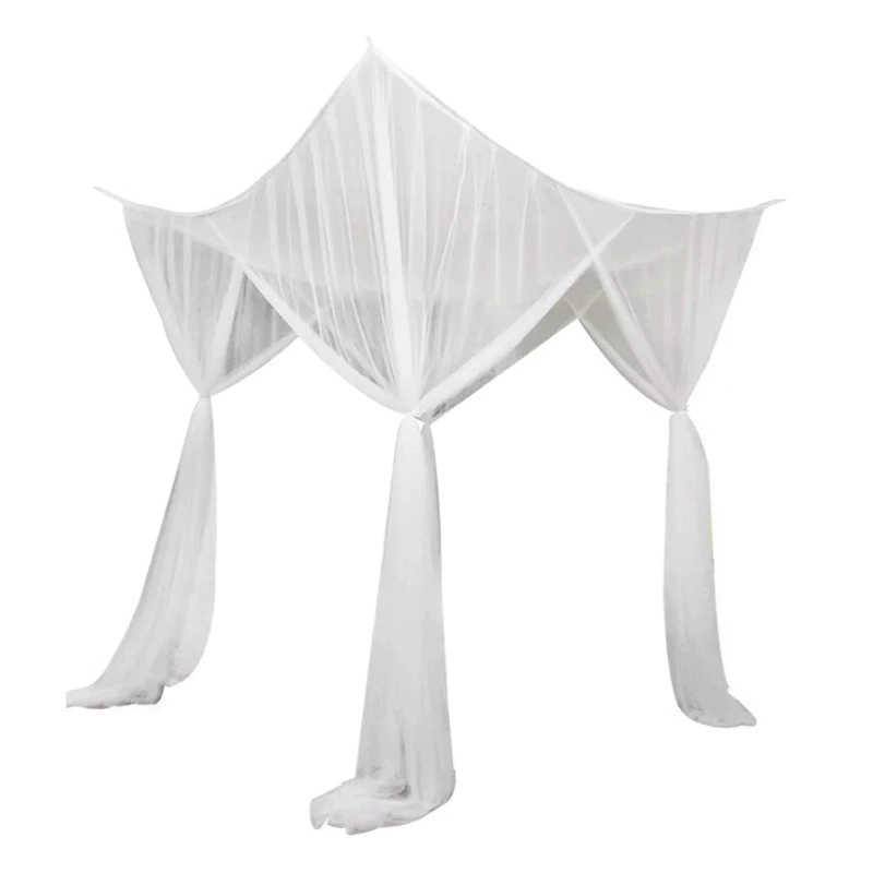 Четыре стороны двери, квадратные высокие противомоскитные сетки, полиэстер, простая черная квадратная пряжа, двойная трехдверная дверь, европейская и американская домашняя защита от комаров