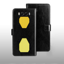 适用Blackview BV7300商务皮套凌度手机壳翻盖支架插卡保护壳