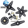 Mg996r, mg996 steering gear, car robot 13kg high torque semi -iron gear steering gear digital server