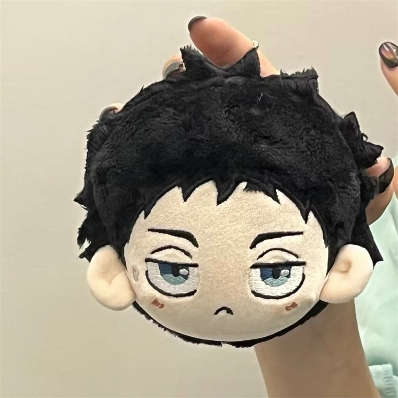 Voleibol, animación juvenil, juguetes de peluche periféricos, exhibición de cómics, muñecos colgantes, muñecos japoneses, bolas de masa de cabeza grande al por mayor