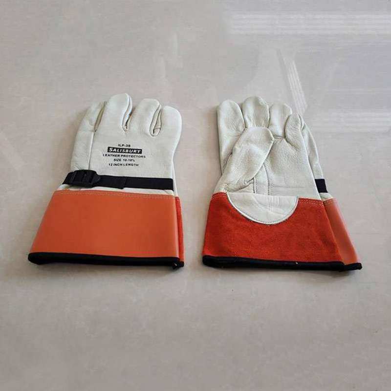 带电作业ILPG3S LIPG5S型羊皮手套高压羊皮手套电缆防护绝缘手套