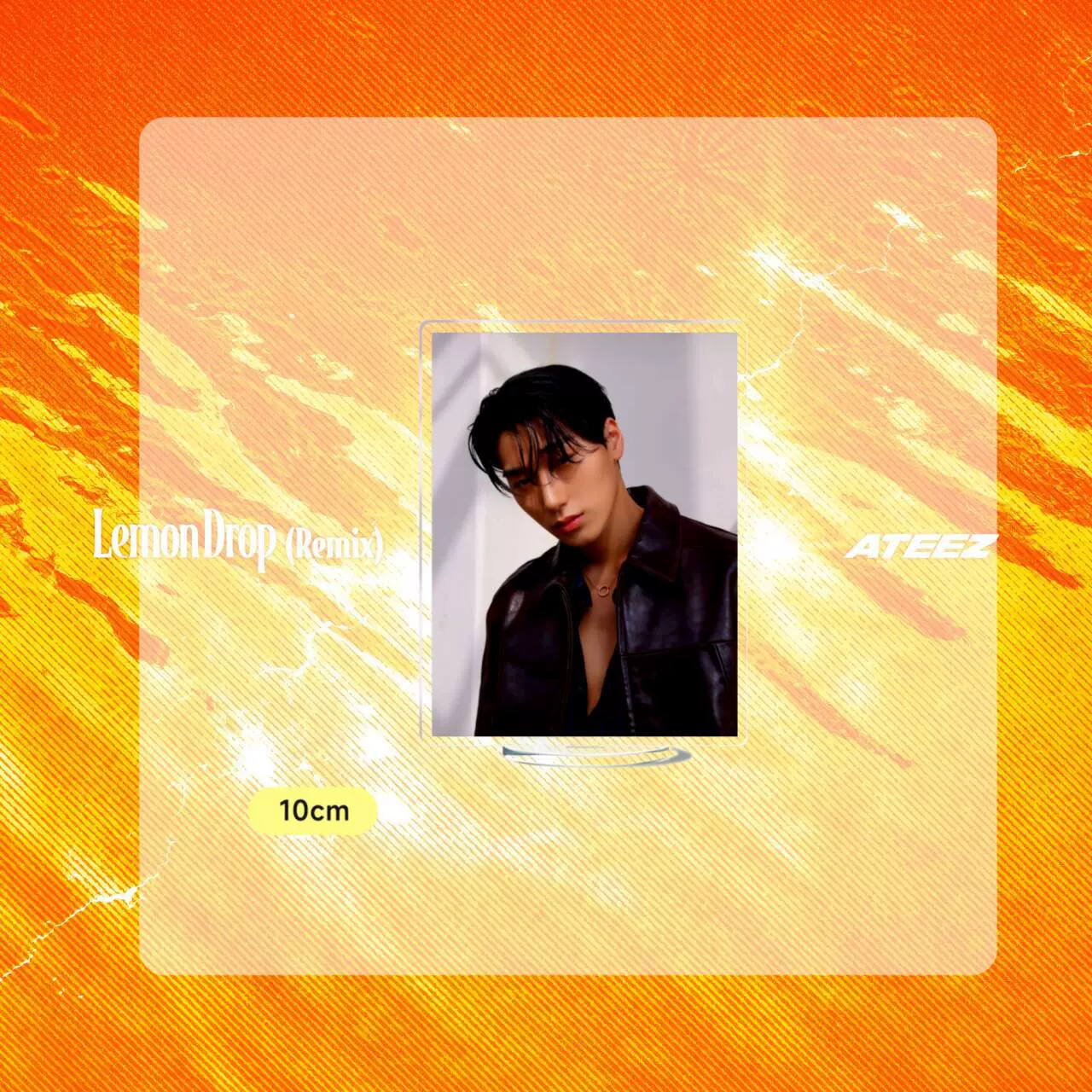 25 лет ATEEZ GOLDEN HOUR: Part.3 А acrylic stand table decorations celebrity peripherals