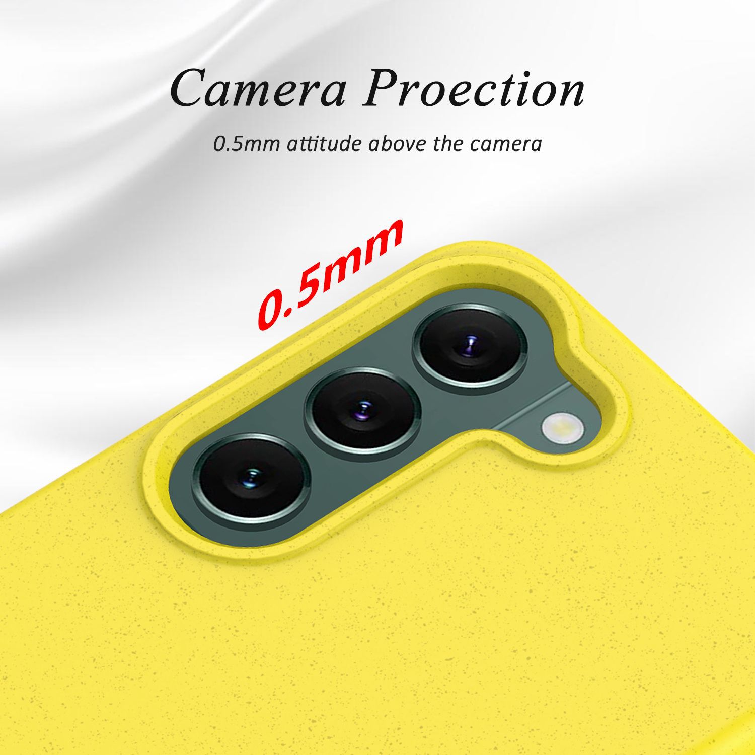 Biodegradable Wheat Straw Phone Case For Samsung S24 Ultra Matte_voghion.com